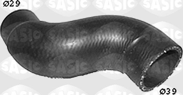 Патрубок радиатора (системы охлаждения) Sasic для Opel Tigra A 1994-2000. Артикул SWH6746