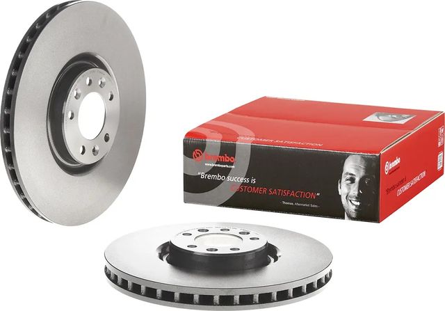 Тормозной диск Brembo UV Coated передний для Citroen C6 2009-2012. Артикул 09.A558.11