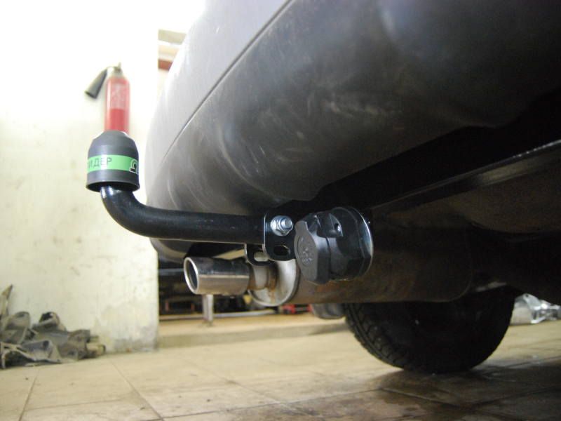 Фаркоп Лидер-Плюс для Subaru Forester I, II 1997-2008. Артикул S303-A