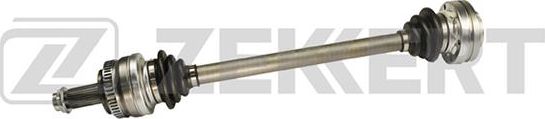 Полуось (привод в сборе, приводной вал) Zekkert. Артикул AW-4202