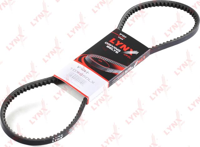 Приводной ремень клиновой LYNXauto для Mitsubishi Pajero IV 2007-2025. Артикул 10X950LX