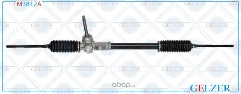 M3812A Рулевой механизм мех. под ЭУР Hyundai i10, KIA Picanto (Аналог) (Gelzer) Gelzer. Артикул M3812A