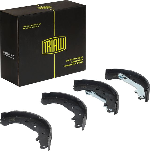 Тормозные колодки Trialli задние для Cadillac CTS I 2002-2007. Артикул GF 4586