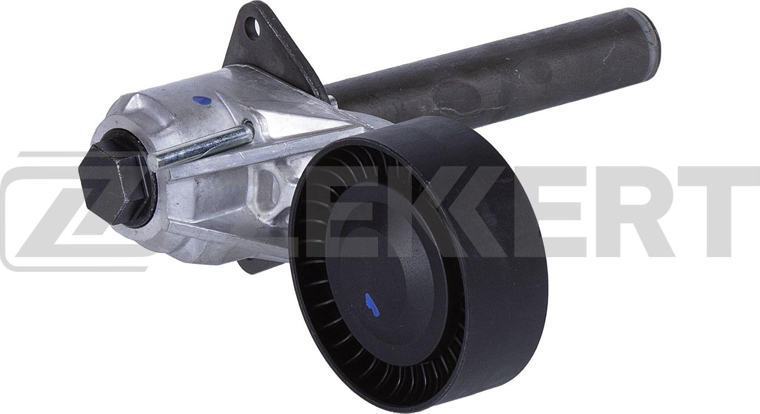 Натяжной ролик (натяжитель) приводного поликлинового ремня Zekkert. Артикул SR-1841