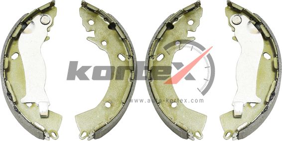 Колодки тормозные HYUNDAI Solaris (10-) задние барабанные (4шт.) KORTEX. Артикул KS035STD