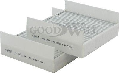 Салонный фильтр GoodWill. Артикул AG 294 2K CFC