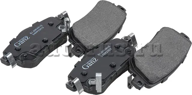 Колодки задние PRO-Line Ceramic NISSAN Qashqai (J11) 13->X-Trail (T32) 14-> GANZ Ganz. Артикул GIJ09391C