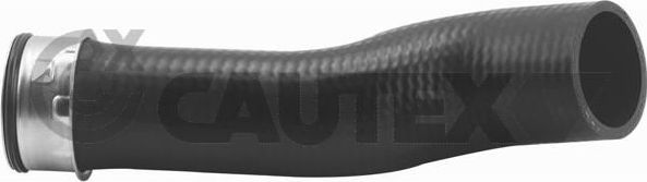 Патрубок интеркулера Cautex для Volkswagen Transporter T5 2003-2009. Артикул 466836