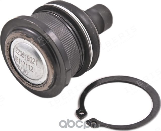 ШАРОВАЯ ОПОРА L/R NISSAN MICRA(K12) 1.0-1.5D 03-10 / NOTE(E11) 1.4-1.6 06-12 (Iberis). Артикул IB117112 