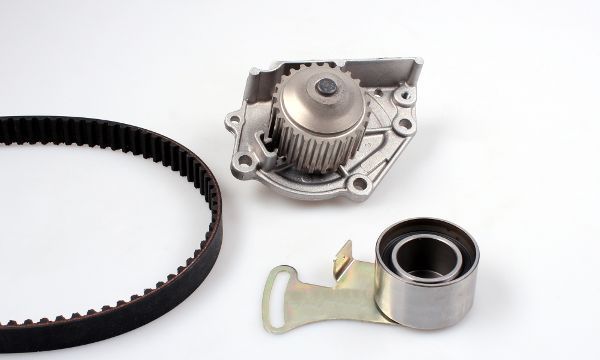 Помпа (водяной насос) с комплектом ремня ГРМ Hepu для Rover 200 III (R3) 1995-2000. Артикул PK00453