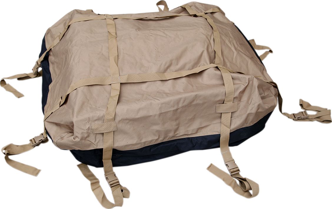 Автомобильный бокс РИФ мягкий (гермосумка) 385 л 92x92x46 см. Артикул WRB008