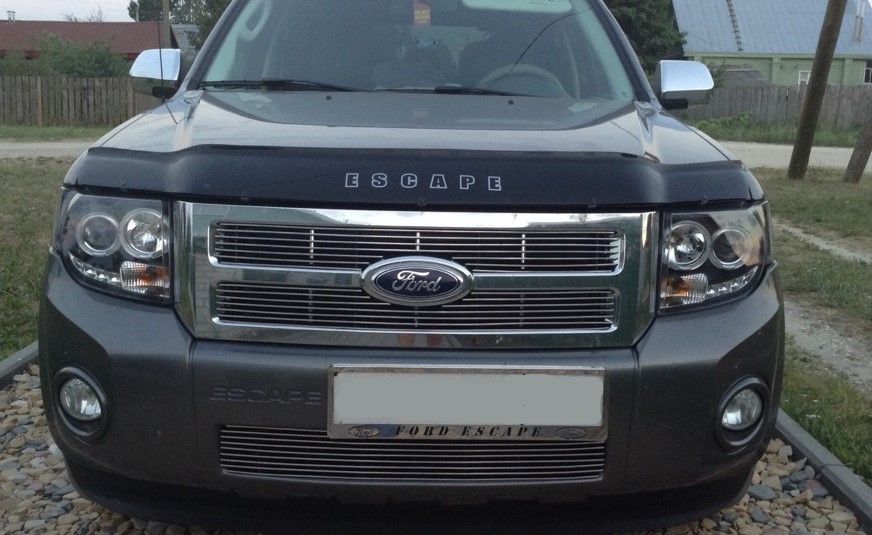 Дефлектор VT52 для капота Ford Escape II 2007-2012. Артикул FR30VT