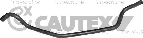 Патрубок радиатора (системы охлаждения) Cautex. Артикул 757874