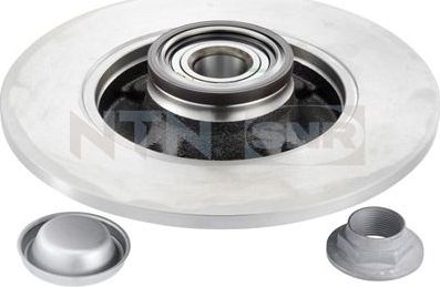 Тормозной диск NTN / SNR. Артикул KF159.53U