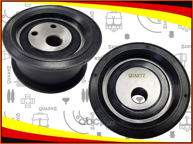 Ролик ремня ГРМ натяжной 21121006120 (Quartz). Артикул QZ21126120