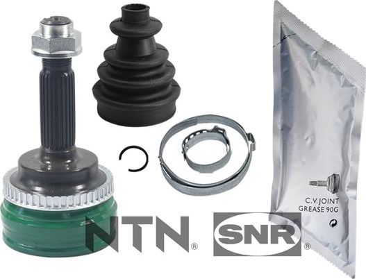 Шрус внутренний (граната) NTN / SNR передний правый для Toyota Yaris Verso 1999-2005. Артикул OJK69.005