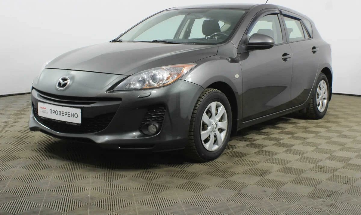 Дефлекторы V-Star для окон Mazda 3 II xэтчбек 2009-2013. Артикул D12642