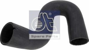 Патрубок системы охлаждения (радиатора) DT Spare Parts. Артикул 1.27500