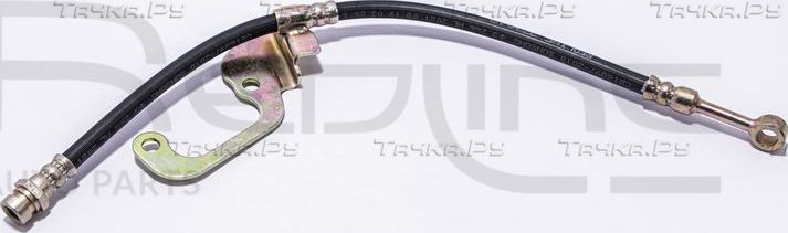 Тормозной шланг RED Line передний левый для Hyundai Galloper II 1998-2003. Артикул 54HY001