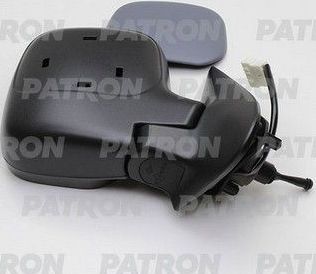 Зеркало боковое Patron правое для Citroen Berlingo I 1996-2011. Артикул PMG0529M08