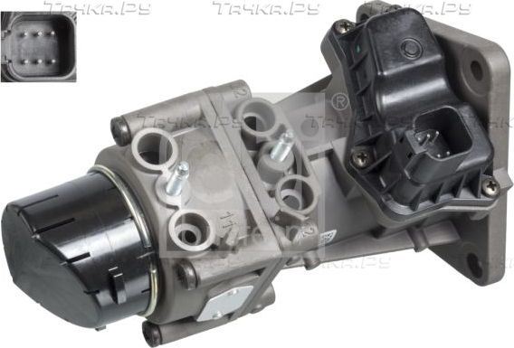 Кран тормозной главный Febi Bilstein. Артикул 106256