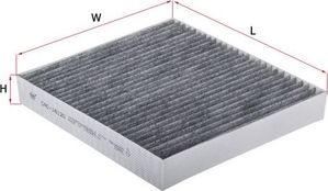 Салонный фильтр Sakura для Mitsubishi Outlander III 2012-2025. Артикул CAC-18120