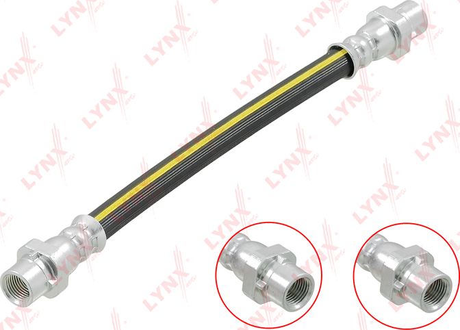 Тормозной шланг LYNXauto. Артикул BL-3156