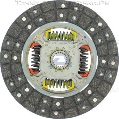 Диск сцепления Aisin для Toyota 4Runner III 1995-2002. Артикул DTX-136