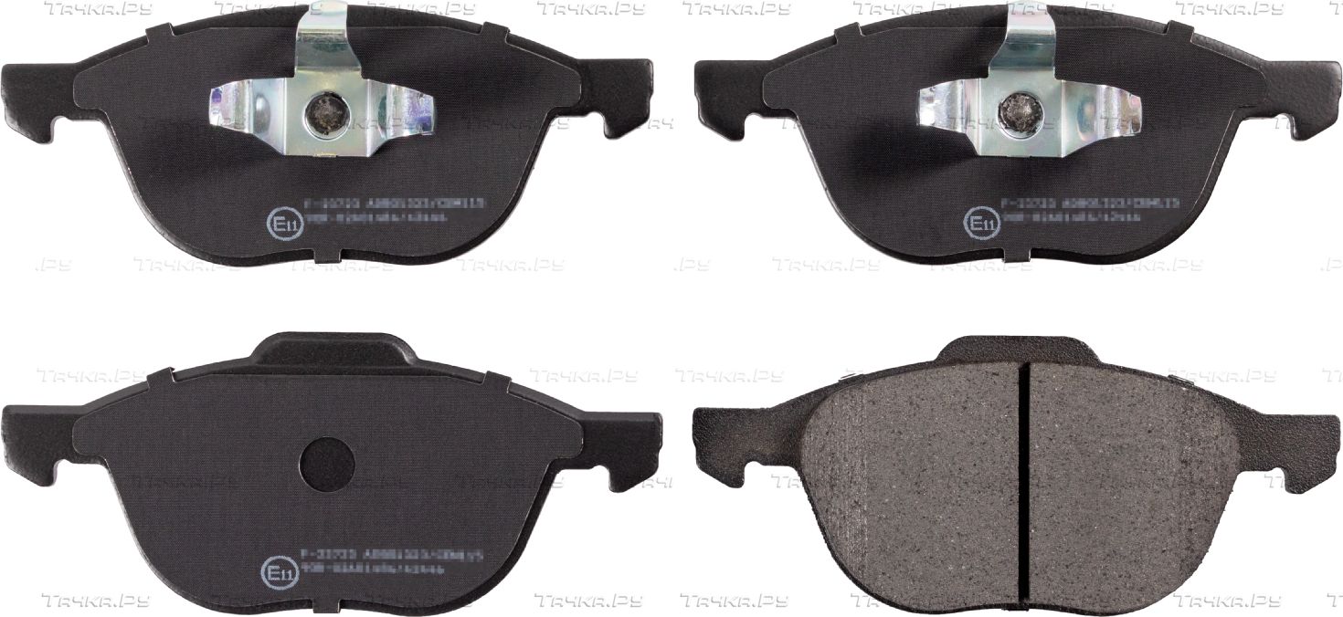 Тормозные колодки Blue Print передние для Mazda 5 I (CR) 2005-2010. Артикул ADM54282