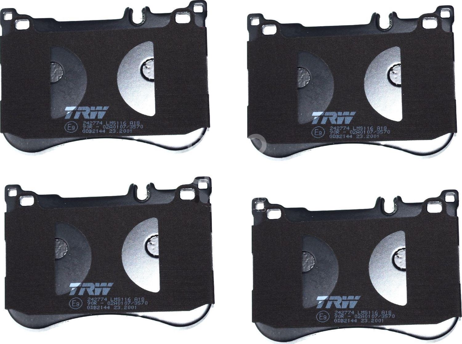 Тормозные колодки TRW. Артикул GDB2144