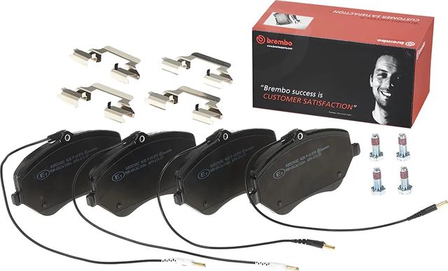 Тормозные колодки Brembo PRIME LINE. Артикул P 61 078