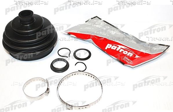 Пыльник ШРУСа наружный Patron передний для Volkswagen Polo III 1995-2001. Артикул PDC0355