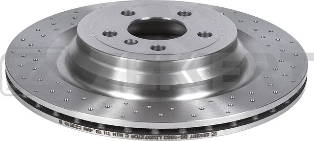 Тормозной диск Zekkert. Артикул BS-6563