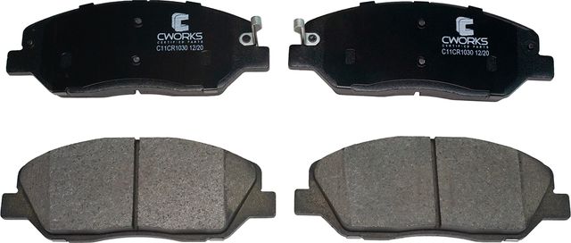 Тормозные колодки Cworks. Артикул C11CR1030