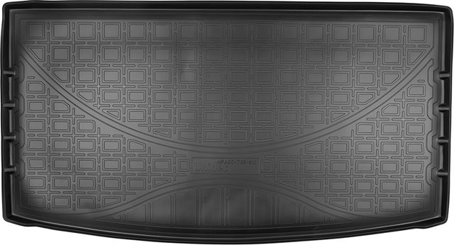Коврик Норпласт для багажника Volkswagen Teramont (разложенный 3 ряд) 2017-2026. Артикул NPA00-T95-610