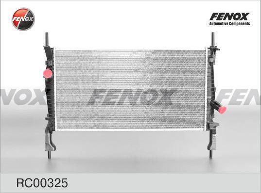 Радиатор охлаждения двигателя Fenox для Ford Transit VII 2006-2014. Артикул RC00325