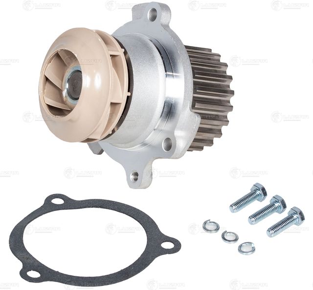 Помпа (водяной насос) Luzar TURBO для Lada Priora I 2007-2018. Артикул LWP 01274