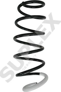 Пружина подвески Suplex передняя для Peugeot 207 I 2006-2013. Артикул 24157