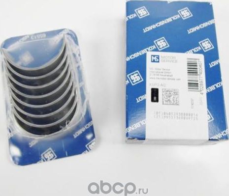 Вкладыши шатунные Kolbenschmidt. Артикул 77836600