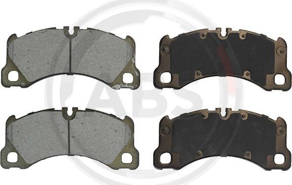 Тормозные колодки ABS. Артикул 35401