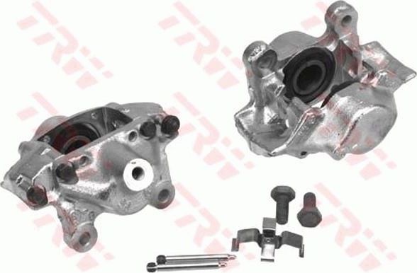 Тормозной суппорт TRW (Чугун) задний левый для Mercedes-Benz S-Класс II (W126) 1985-1991. Артикул BHN108