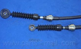 ТРОС ВЫБОРА ПЕРЕДАЧ MT (Parts-Mall). Артикул PTA090