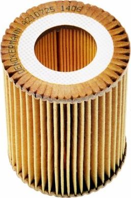 Масляный фильтр Denckermann. Артикул A210725