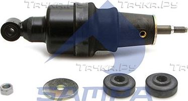 Амортизатор Sampa передний для DAF 95 1987-1998. Артикул 050.214