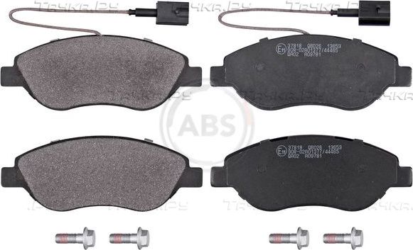 Тормозные колодки ABS. Артикул 37818
