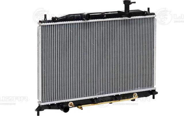 Радиатор охлаждения двигателя Luzar (алюминий). Артикул LRc KIRi05210