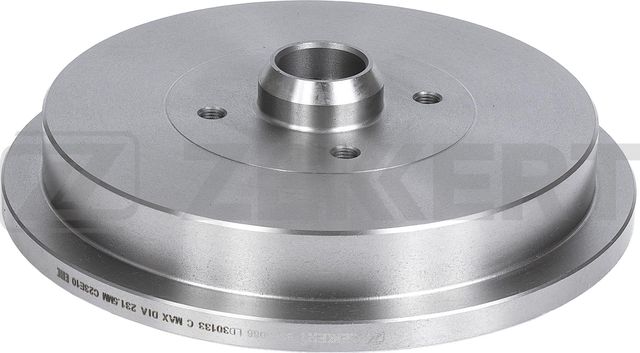 Тормозной барабан Zekkert задний для Volkswagen Passat B3 1988-1997. Артикул BS-5066