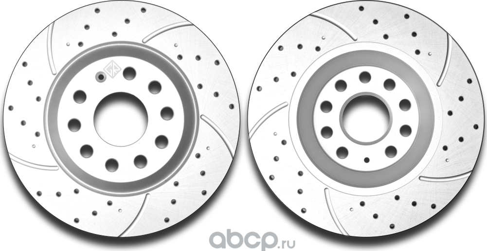 Тормозной диск Gerat DSK-R067P (задний) Platinum Gerat. Артикул DSKR067P