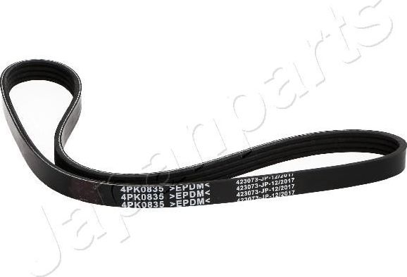 Приводной ремень поликлиновой Japanparts. Артикул DV-4PK0835