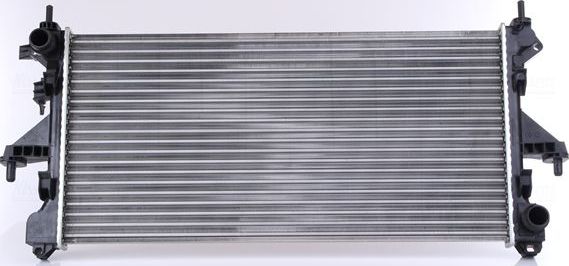 Радиатор охлаждения двигателя Nissens. Артикул 63568